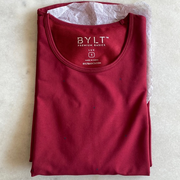 BYLT Basics Shirts New Bylt Lux Dropcut T Shirt Poshmark